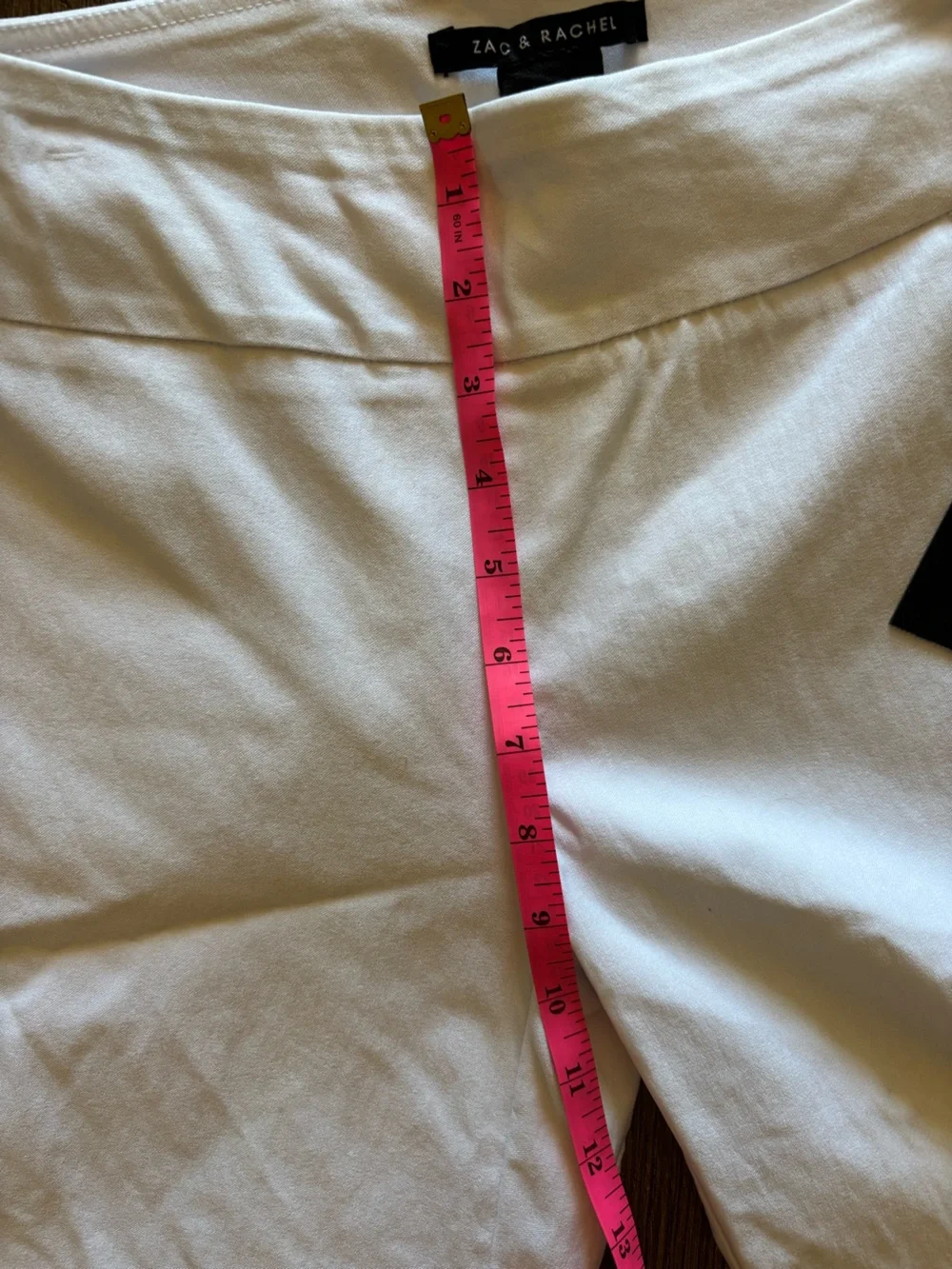 Zac & Rachel White Bermuda shorts - Picture 7 of 7